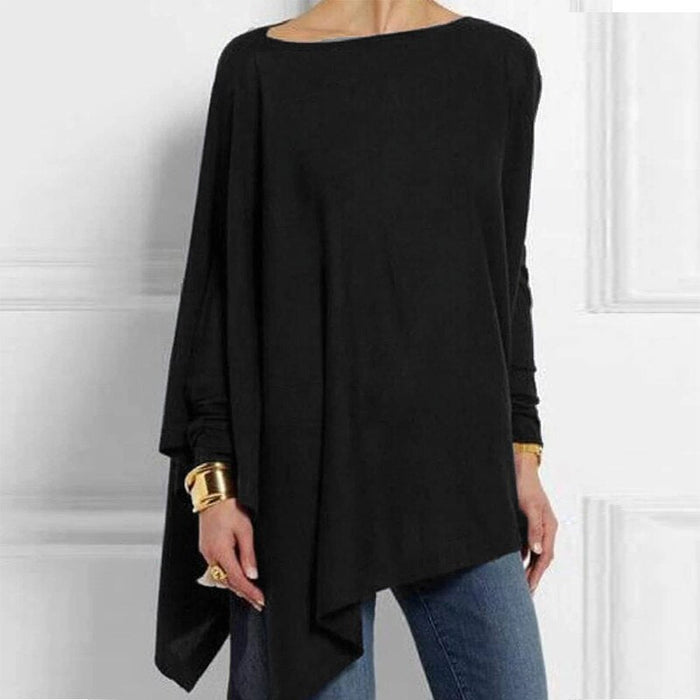 Blusa Jade Manga Longa Atemporal