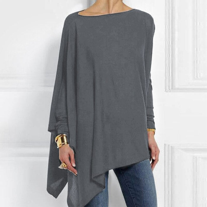 Blusa Jade Manga Longa Atemporal