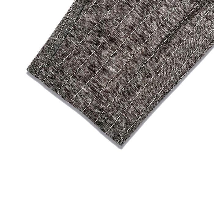 Calça de Linho Masculina Listrada Forllini