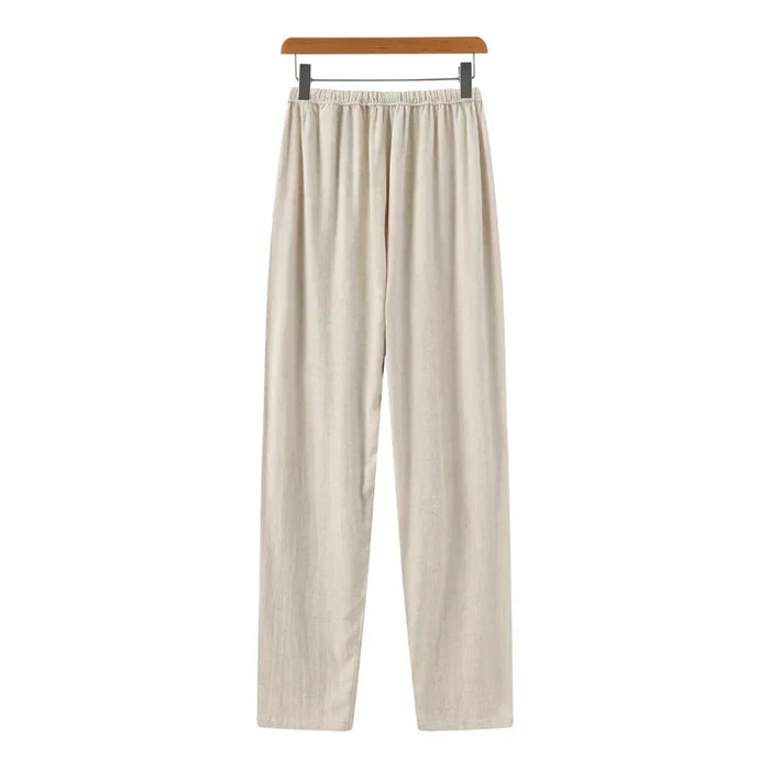 Calça de Linho Masculina Forllini Gentle