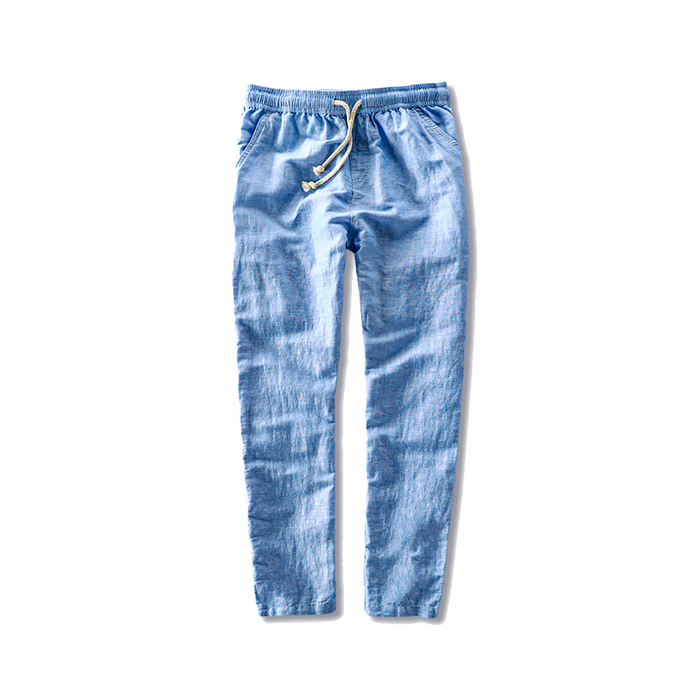 Calça de Linho Masculina Forllini Mont