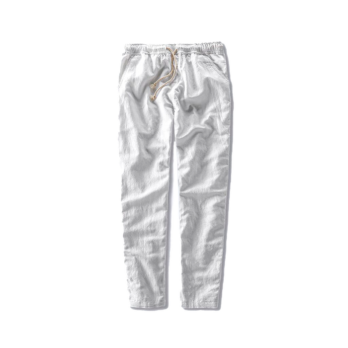 Calça de Linho Masculina Forllini Mont