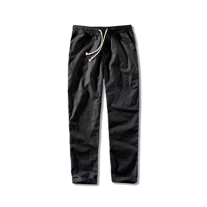Calça de Linho Masculina Forllini Mont