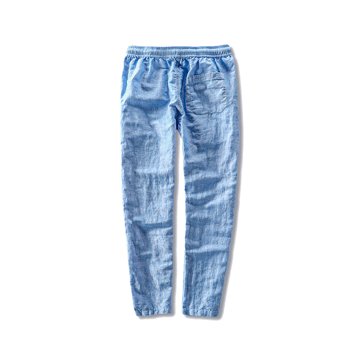 Calça de Linho Masculina Forllini Mont
