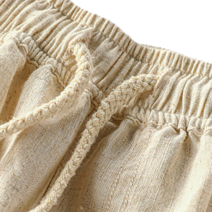 Calça de Linho Masculina Forllini Mont