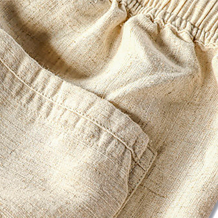 Calça de Linho Masculina Forllini Mont