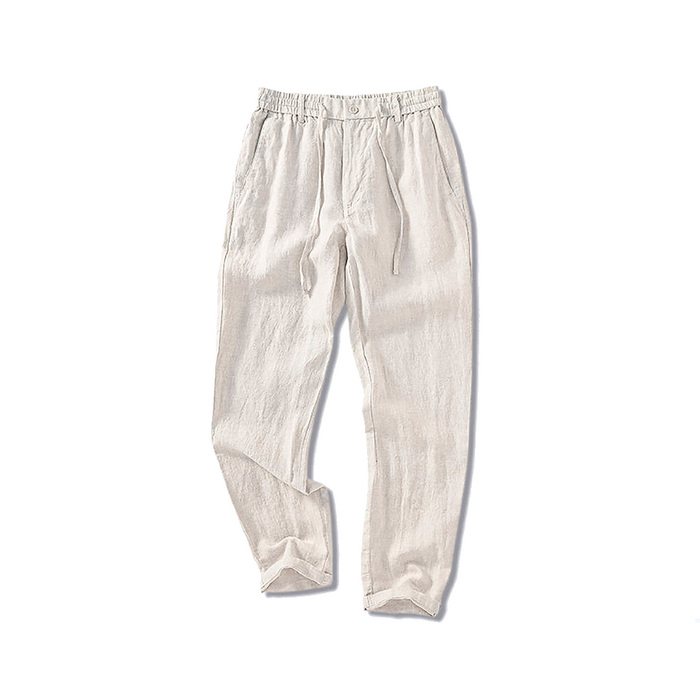 Calça de Linho Masculina Forllini Saint