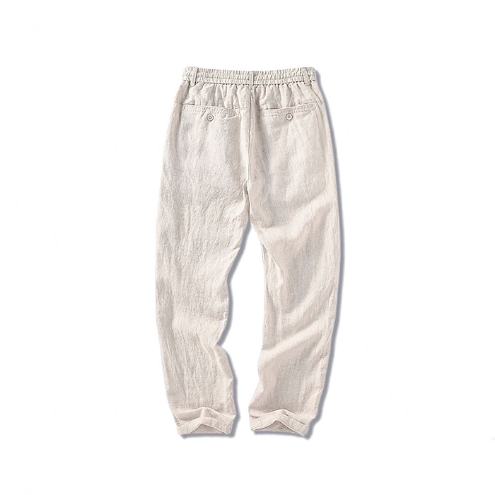Calça de Linho Masculina Forllini Saint