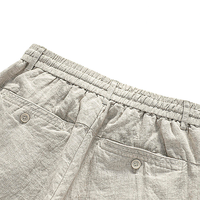 Calça de Linho Masculina Forllini Saint