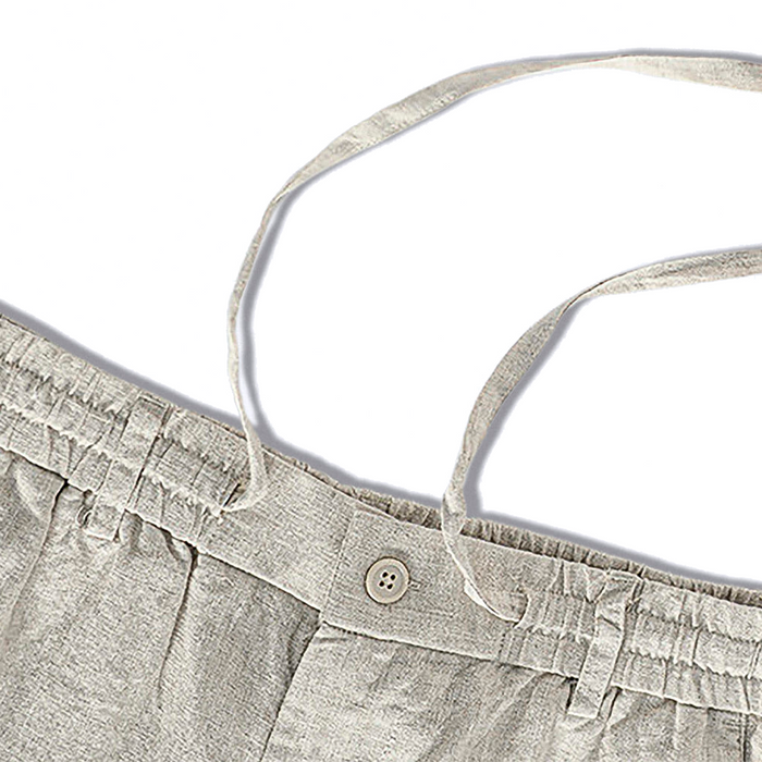 Calça de Linho Masculina Forllini Saint