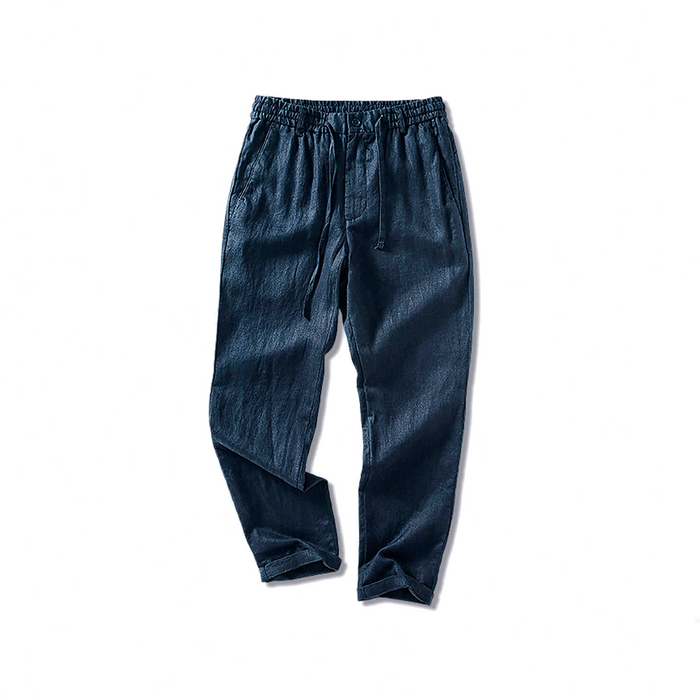 Calça de Linho Masculina Forllini Saint
