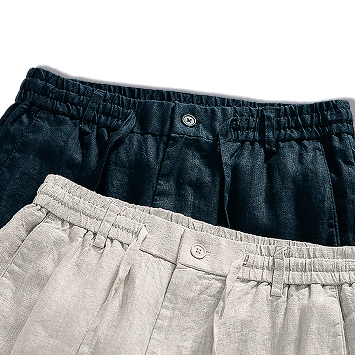Calça de Linho Masculina Forllini Saint