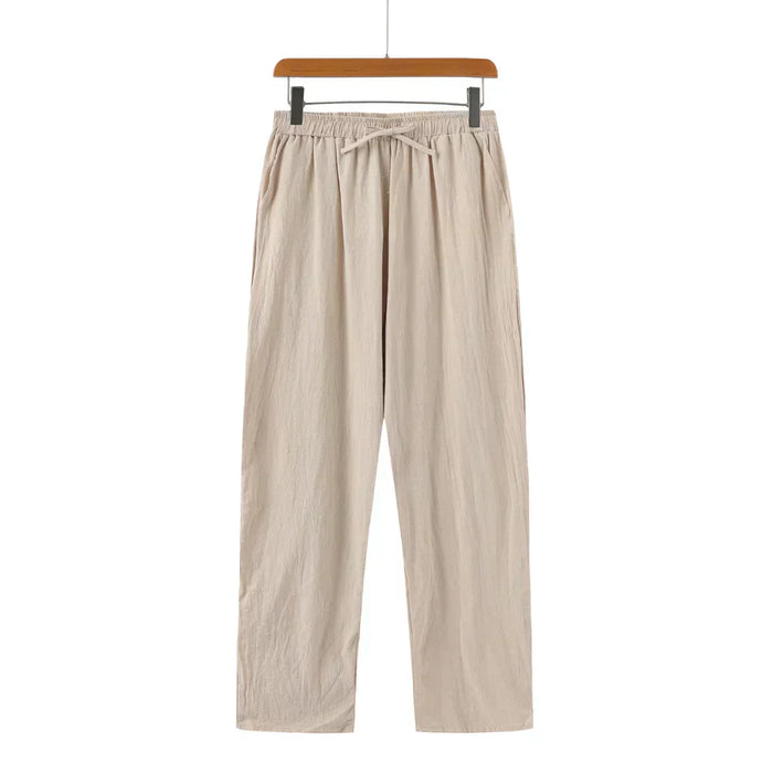 Calça de Linho Masculina Forllini Viena