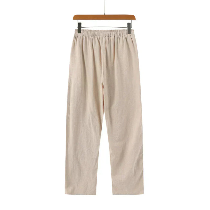 Calça de Linho Masculina Forllini Viena
