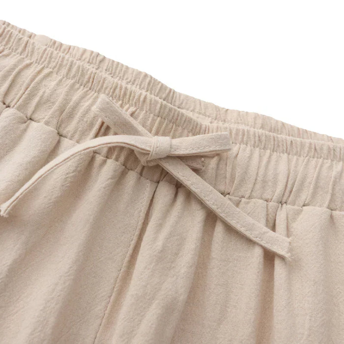 Calça de Linho Masculina Forllini Viena