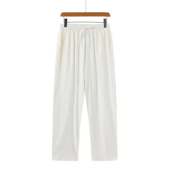 Calça de Linho Masculina Forllini Viena