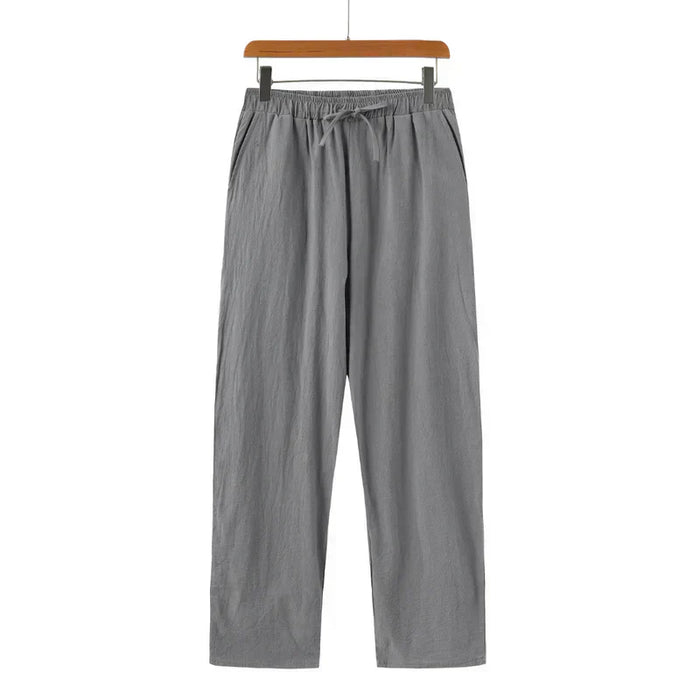 Calça de Linho Masculina Forllini Viena