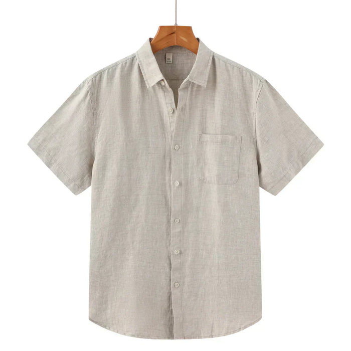 Camisa Masculina Forllini de Linho Viena