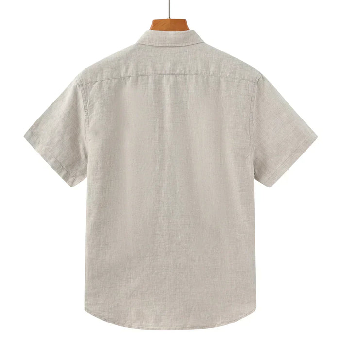Camisa Masculina Forllini de Linho Viena