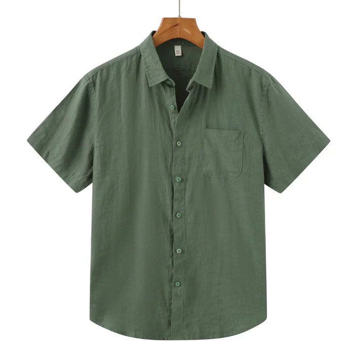 Camisa Masculina Forllini de Linho Viena