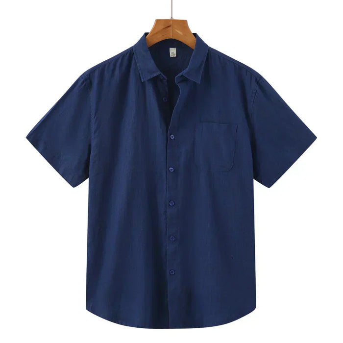 Camisa Masculina Forllini de Linho Viena
