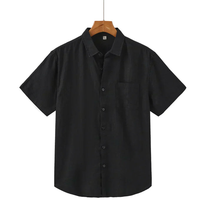 Camisa Masculina Forllini de Linho Viena