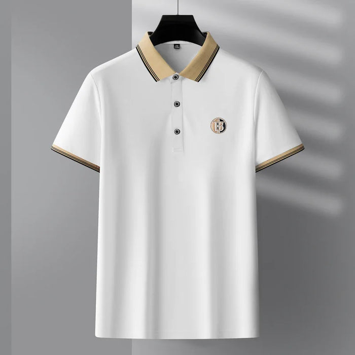 Camisa Polo Elegante Forllini Milano