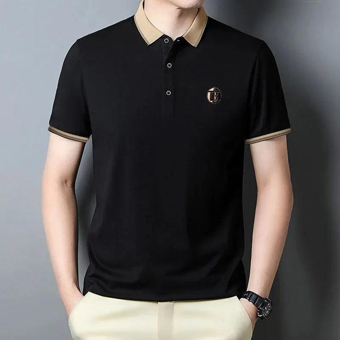 Camisa Polo Elegante Forllini Milano