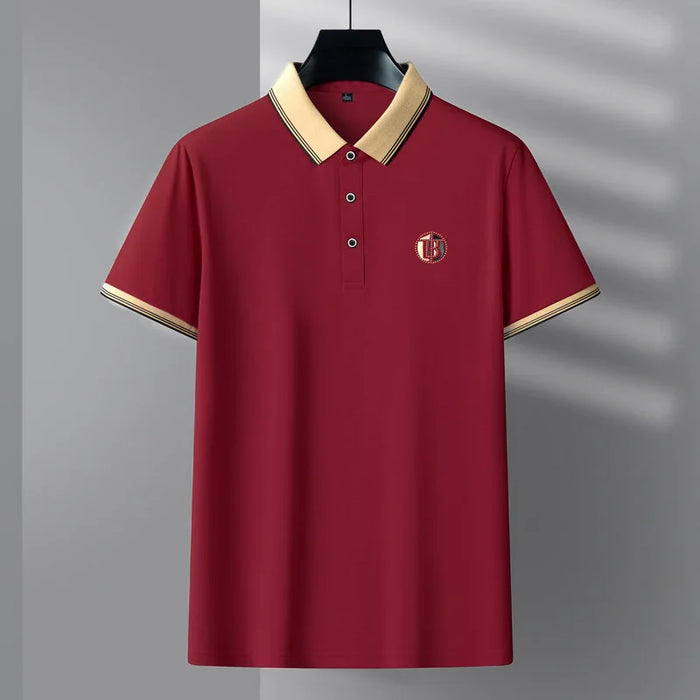 Camisa Polo Elegante Forllini Milano