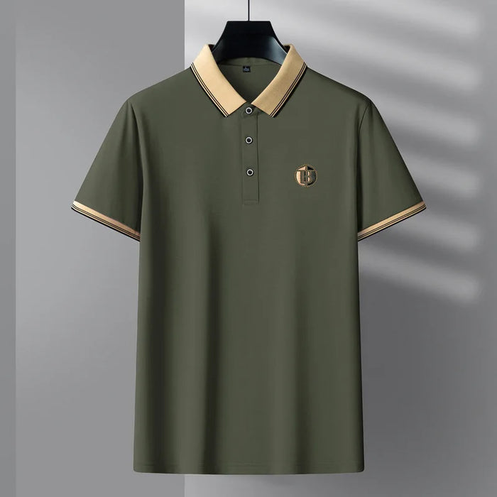 Camisa Polo Elegante Forllini Milano