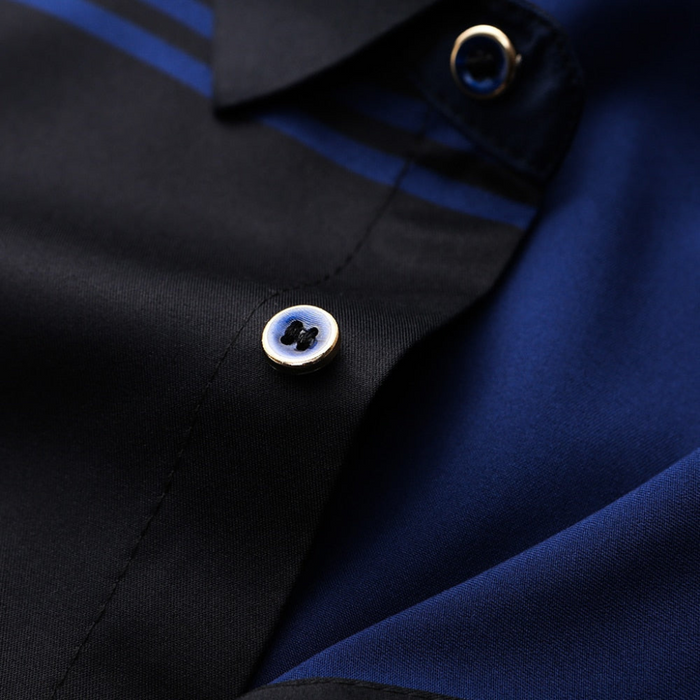 Camisa Social de Seda Xadrez Forllini