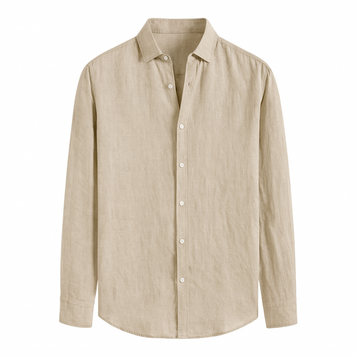 Camisa de Linho Premium Forllini Coast
