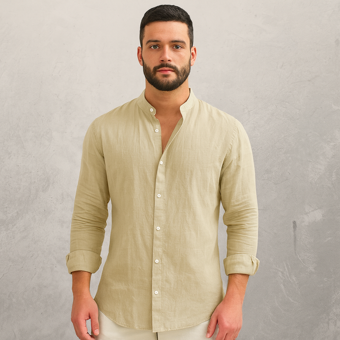 Camisa de Linho Premium Forllini Coast
