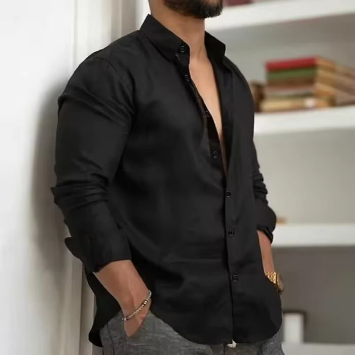 Camisa de Linho Premium Forllini Coast
