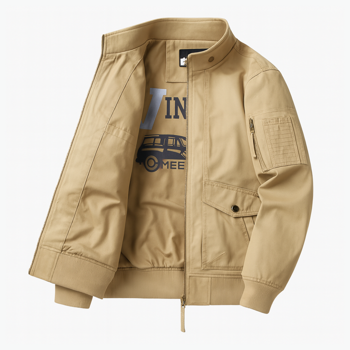 Jaqueta Masculina Forrada Forllini Bomber