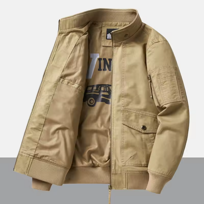 Jaqueta Masculina Forrada Forllini Bomber
