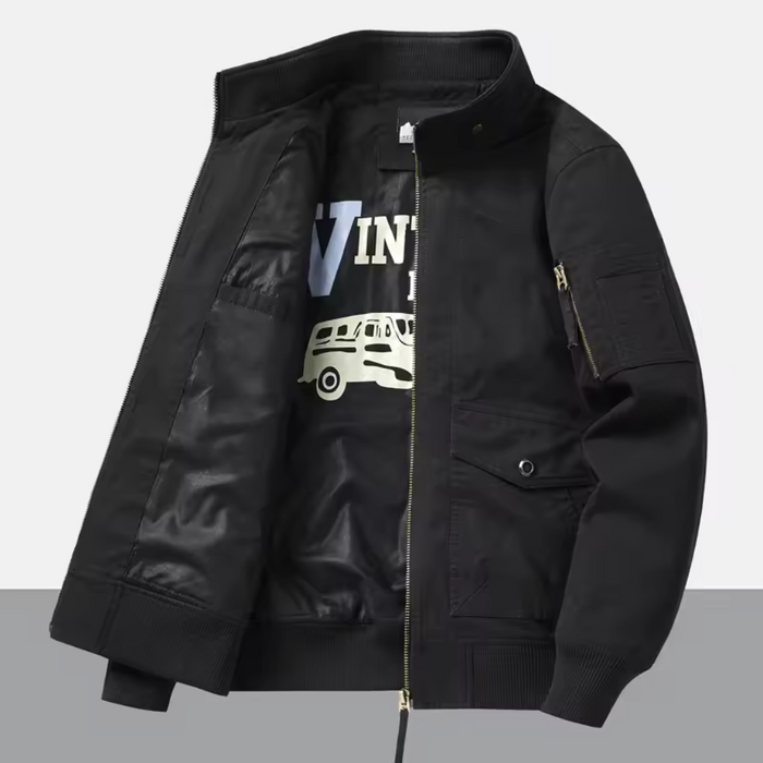 Jaqueta Masculina Forrada Forllini Bomber