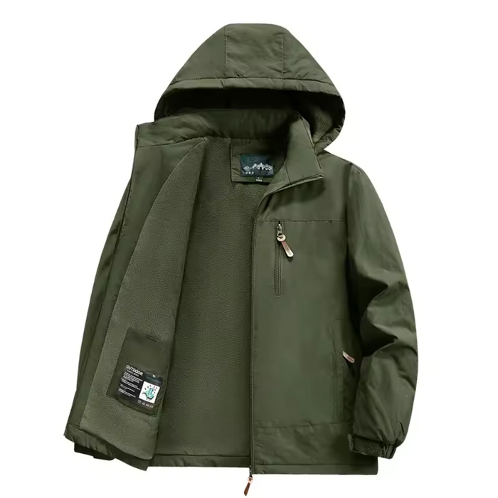 Jaqueta Masculina Forrada Forllini Forest
