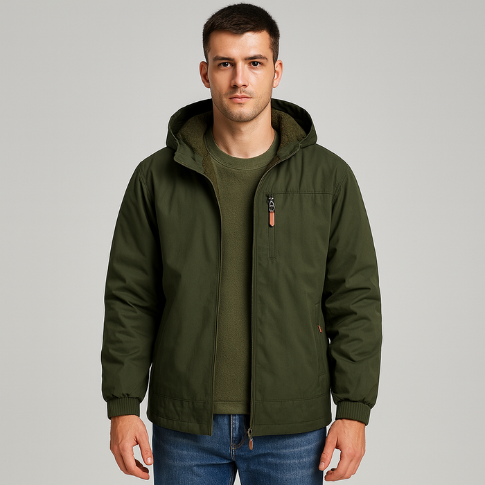 Jaqueta Masculina Forrada Forllini Forest