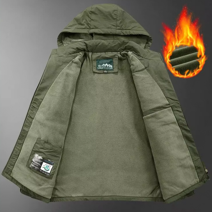 Jaqueta Masculina Forrada Forllini Forest