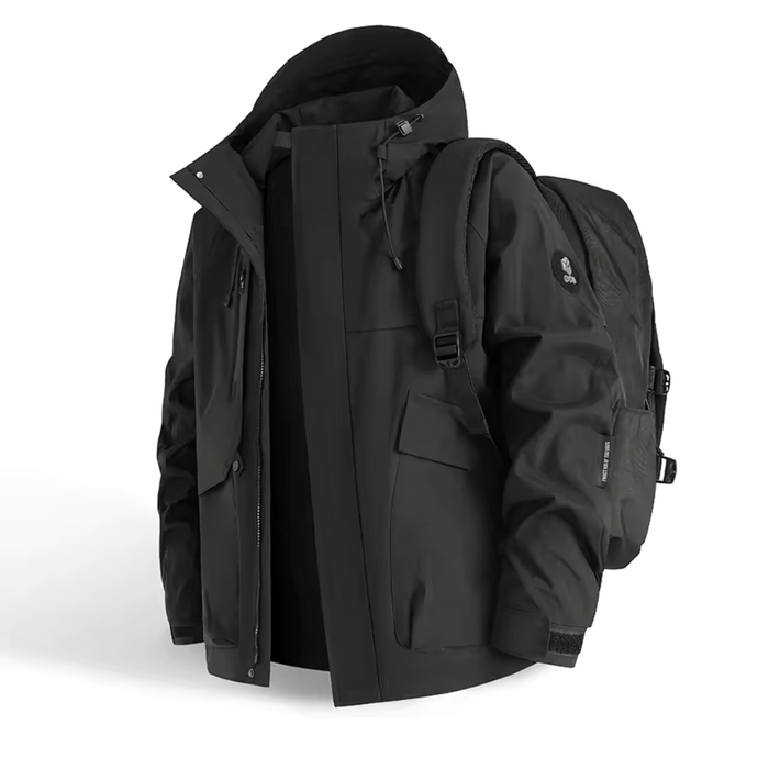 Jaqueta Masculina Impermeável Forllini Blackout