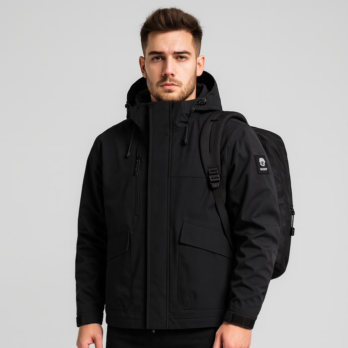 Jaqueta Masculina Impermeável Forllini Blackout