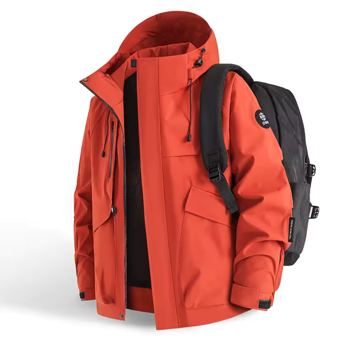 Jaqueta Masculina Impermeável Forllini Blackout