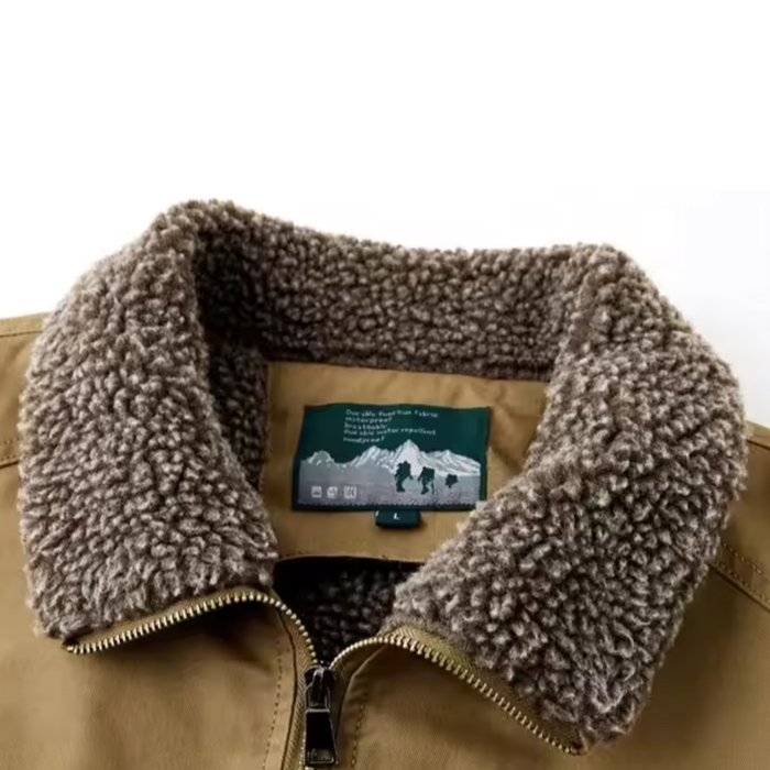 Jaqueta Masculina de Lã Forllini Aviator