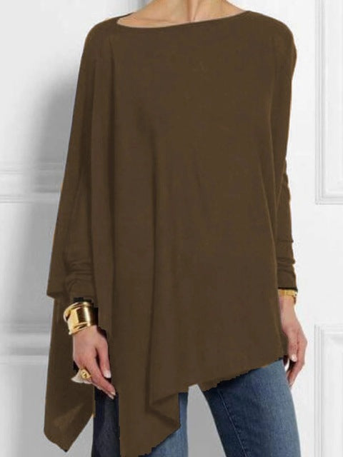 Blusa Jade Manga Longa Atemporal