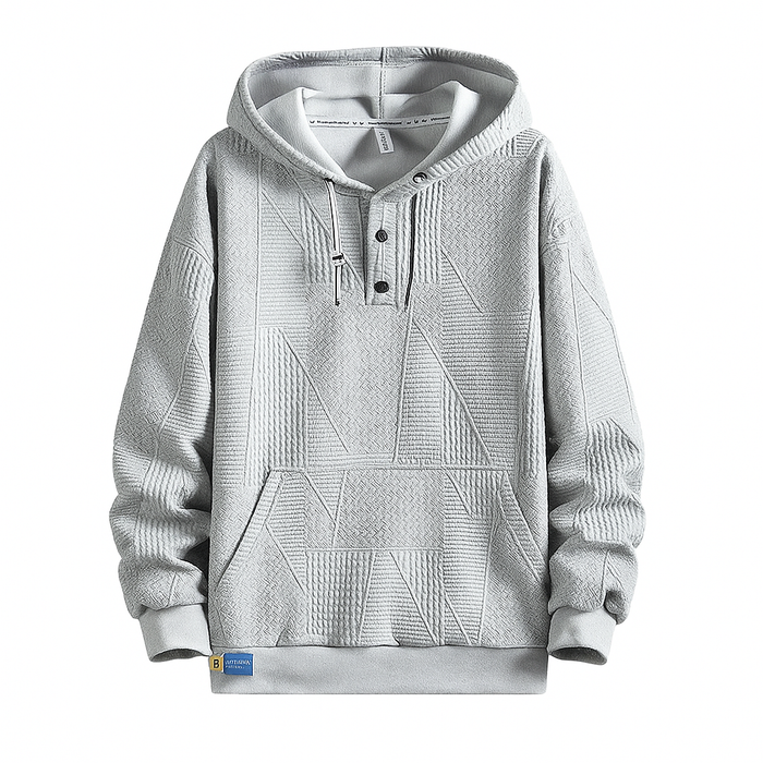 Moletom Masculino Forllini Graphite
