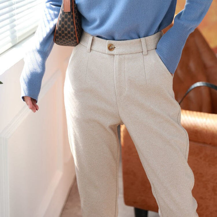 Calça Monique Estilo Atemporal Elegante e Confortável