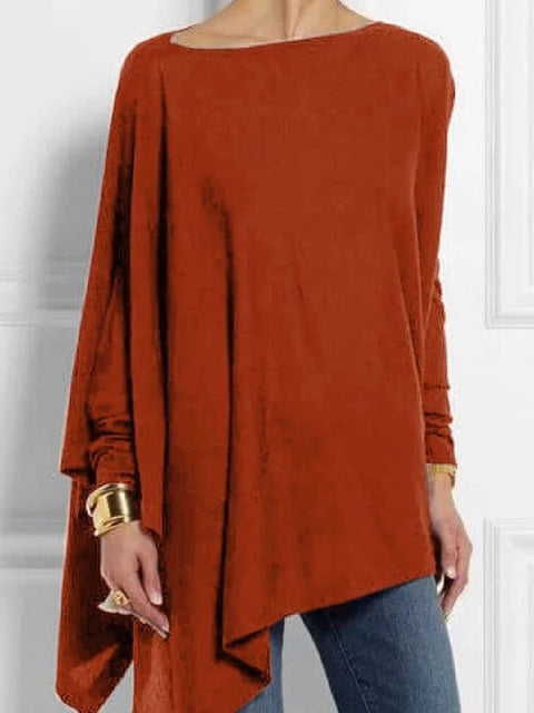 Blusa Jade Manga Longa Atemporal