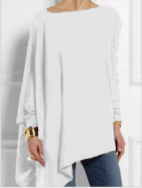 Blusa Jade Manga Longa Atemporal